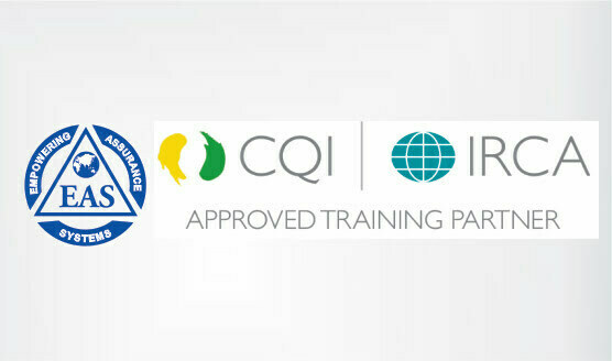 EAS – CQI and IRCA Approved Training Partner