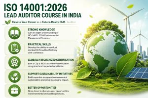 ISO 14001:2026 Lead Auditor Course in India ISO 14001:2026 Lead Auditor Course in India