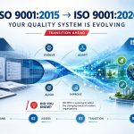 ISO 9001:2015 to ISO 9001:2026 transition: understand, assess, transition and implement